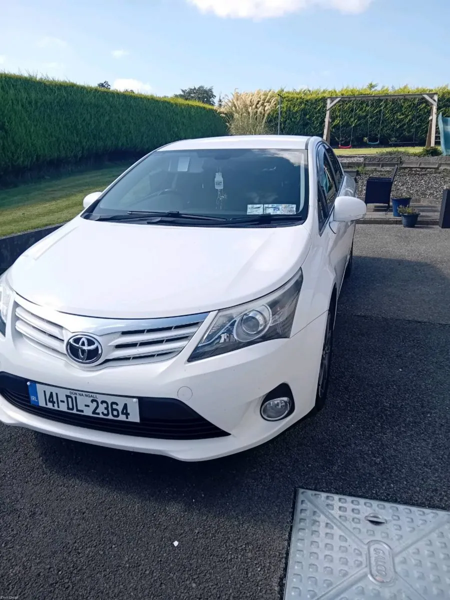 2014 Toyota Avensis D4D 2.0lt - Image 2