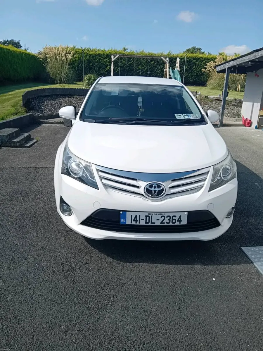 2014 Toyota Avensis D4D 2.0lt - Image 3