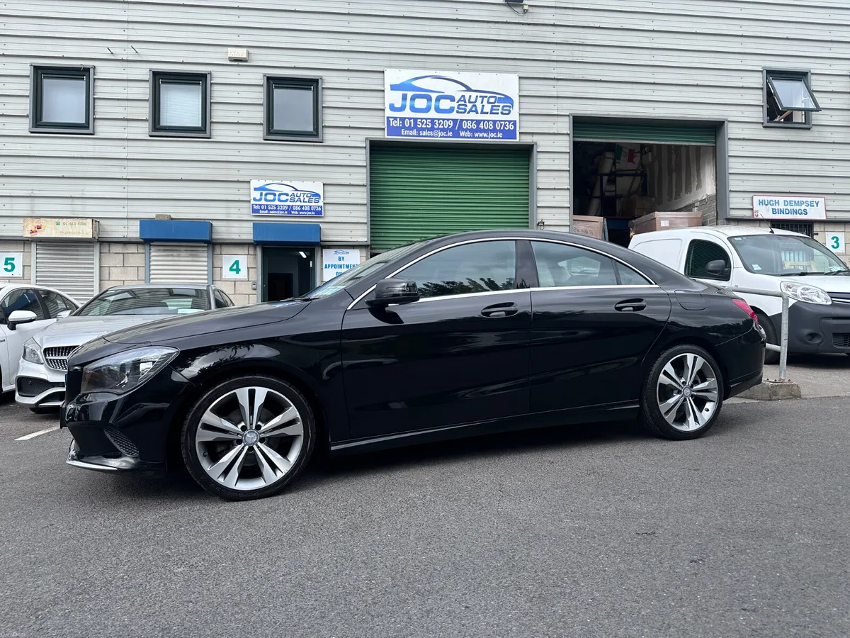 Mercedes-Benz CLA 180 Automatic, 2017 - Image 1