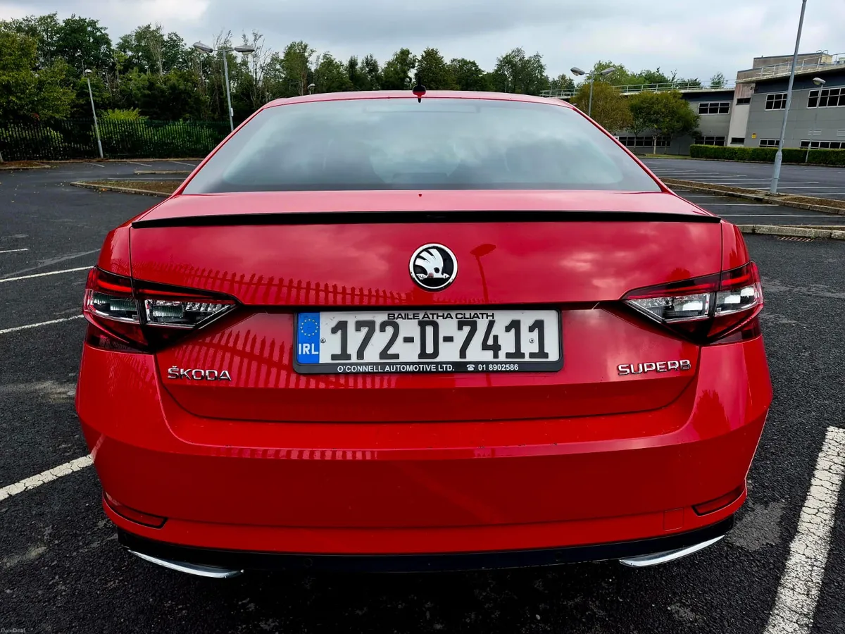 2017 SKODA SUPERB 2.0 TDI SPORTLINE - Image 4