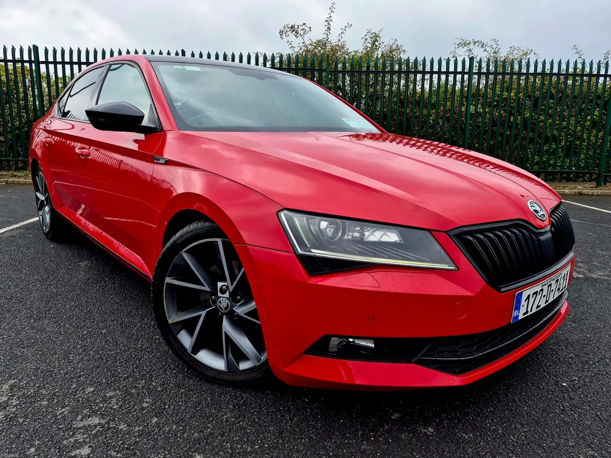 2017 SKODA SUPERB 2.0 TDI SPORTLINE - Image 1