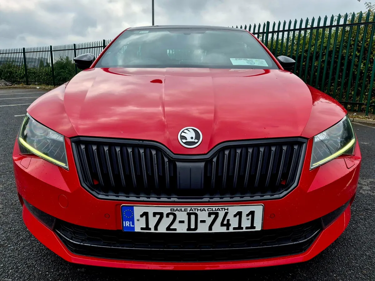 2017 SKODA SUPERB 2.0 TDI SPORTLINE - Image 6