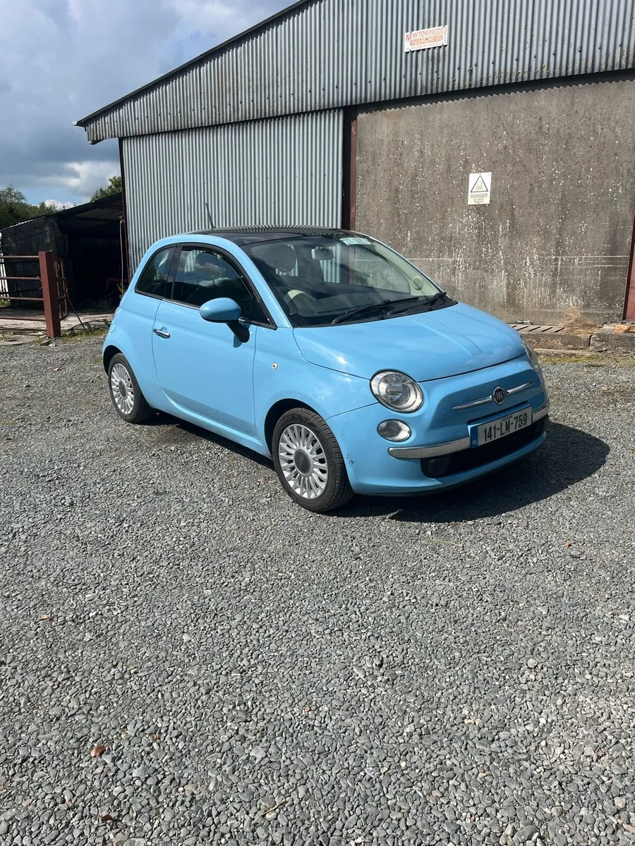 Fiat 500 lounge - Image 2