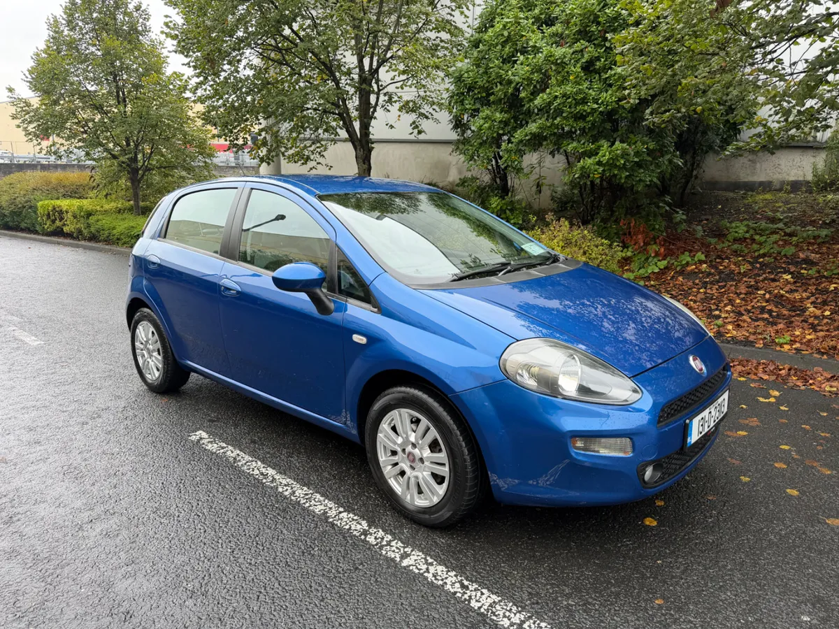 Fiat Punto 2013 1.2 Low Kms - Image 1