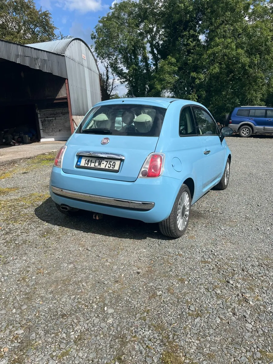 Fiat 500 lounge - Image 3