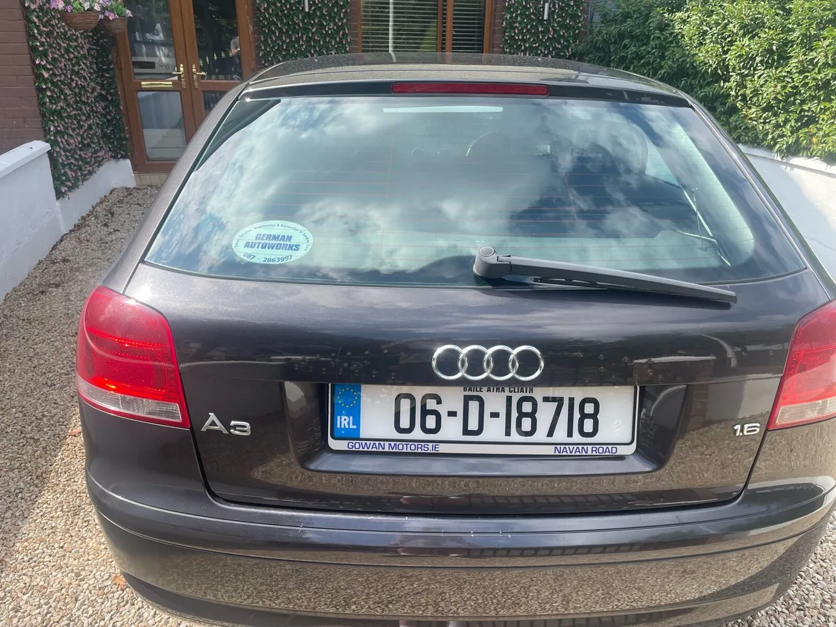 Audi A3 1.6 FSH new NCT and taxed €1,950 - Image 6