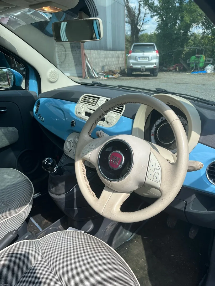 Fiat 500 lounge - Image 5