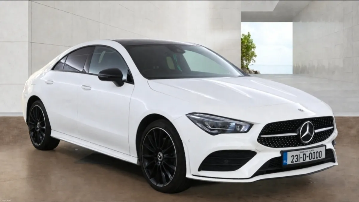 2023 Mercedes CLA250e AMG Premium Plus 1.3 PHEV Au - Image 2