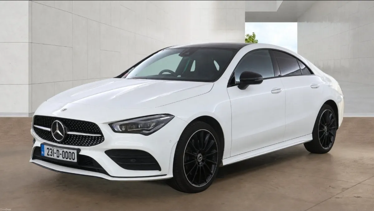 2023 Mercedes CLA250e AMG Premium Plus 1.3 PHEV Au - Image 1
