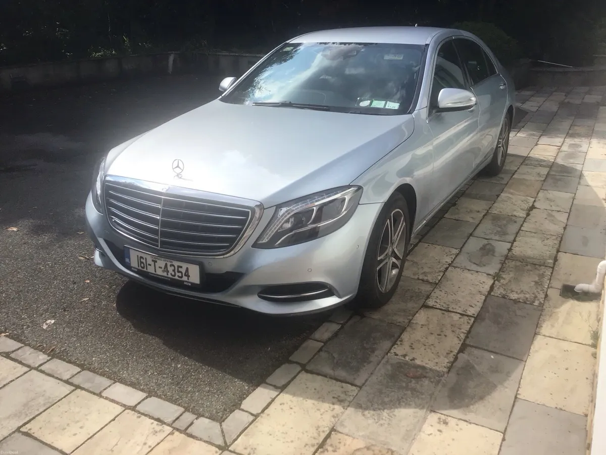 Mercedes-Benz S-Class ,lwb, 2016 - Image 3