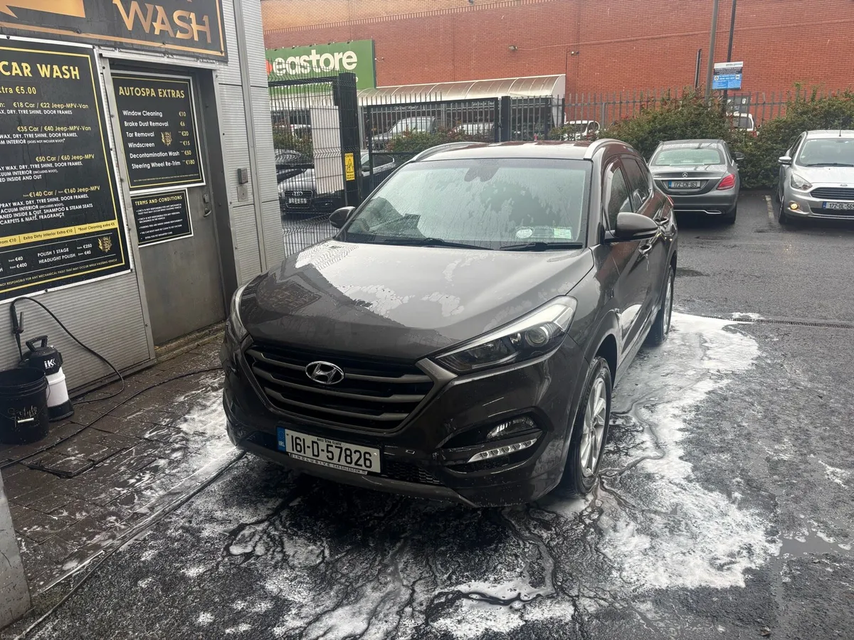 Hyundai tuscon - Image 1