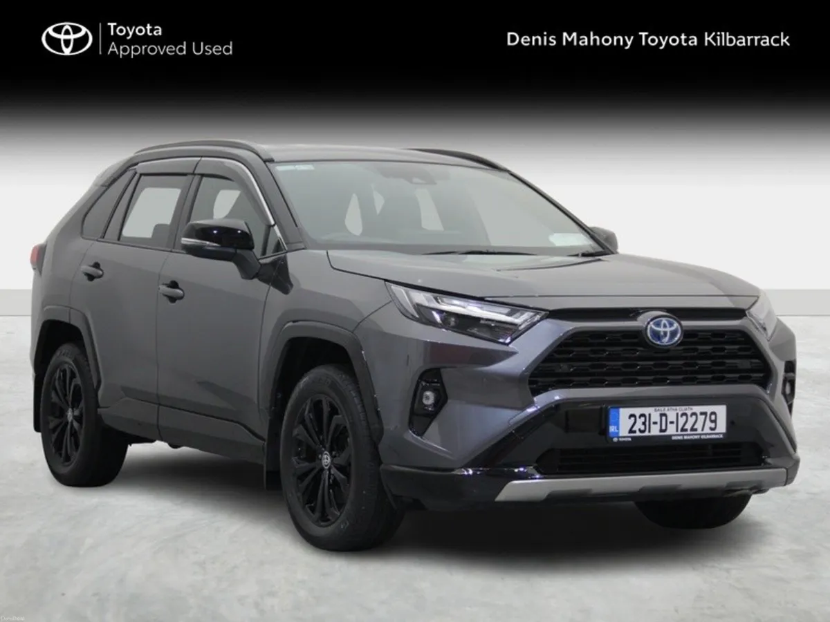 Toyota RAV4 HYBRID SPORT - Image 1