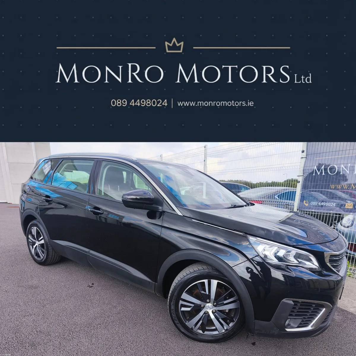 Peugeot 5008 2019 1.5 BlueHDi 130bhp Active, 7 S - Image 1