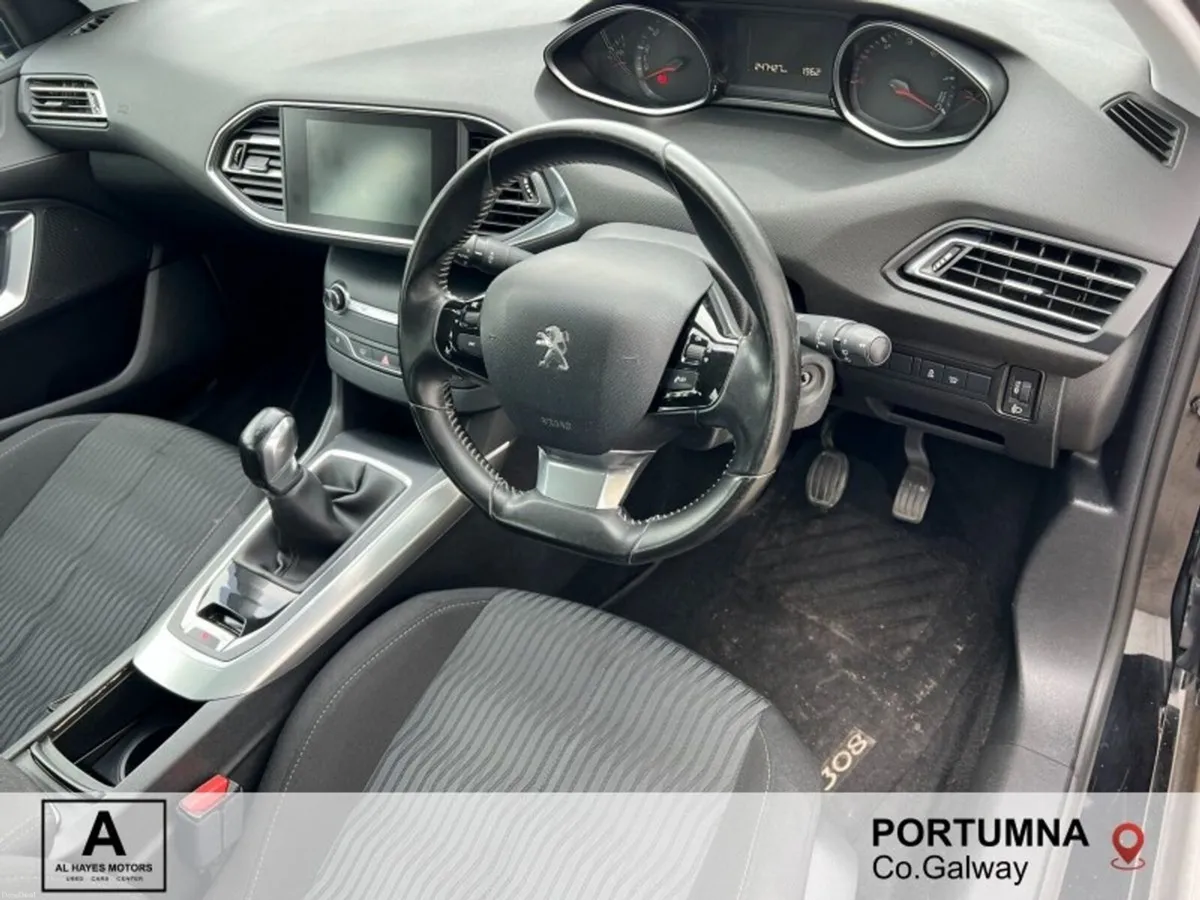 Peugeot 308  1.6 BLUE HDI 100bhp Active - Image 6