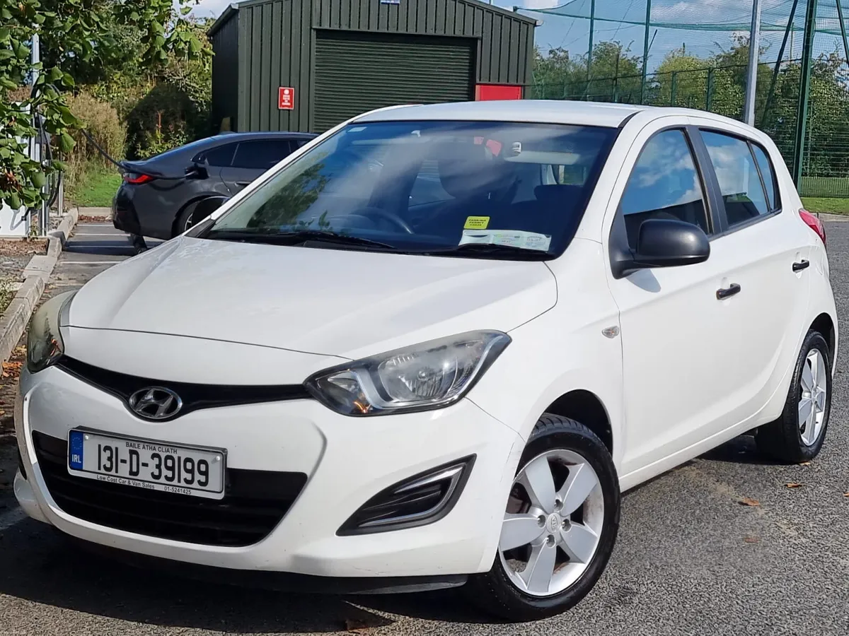 2013 HYUNDAI i20 1.2L NCT & TAXED €4,900 - Image 1