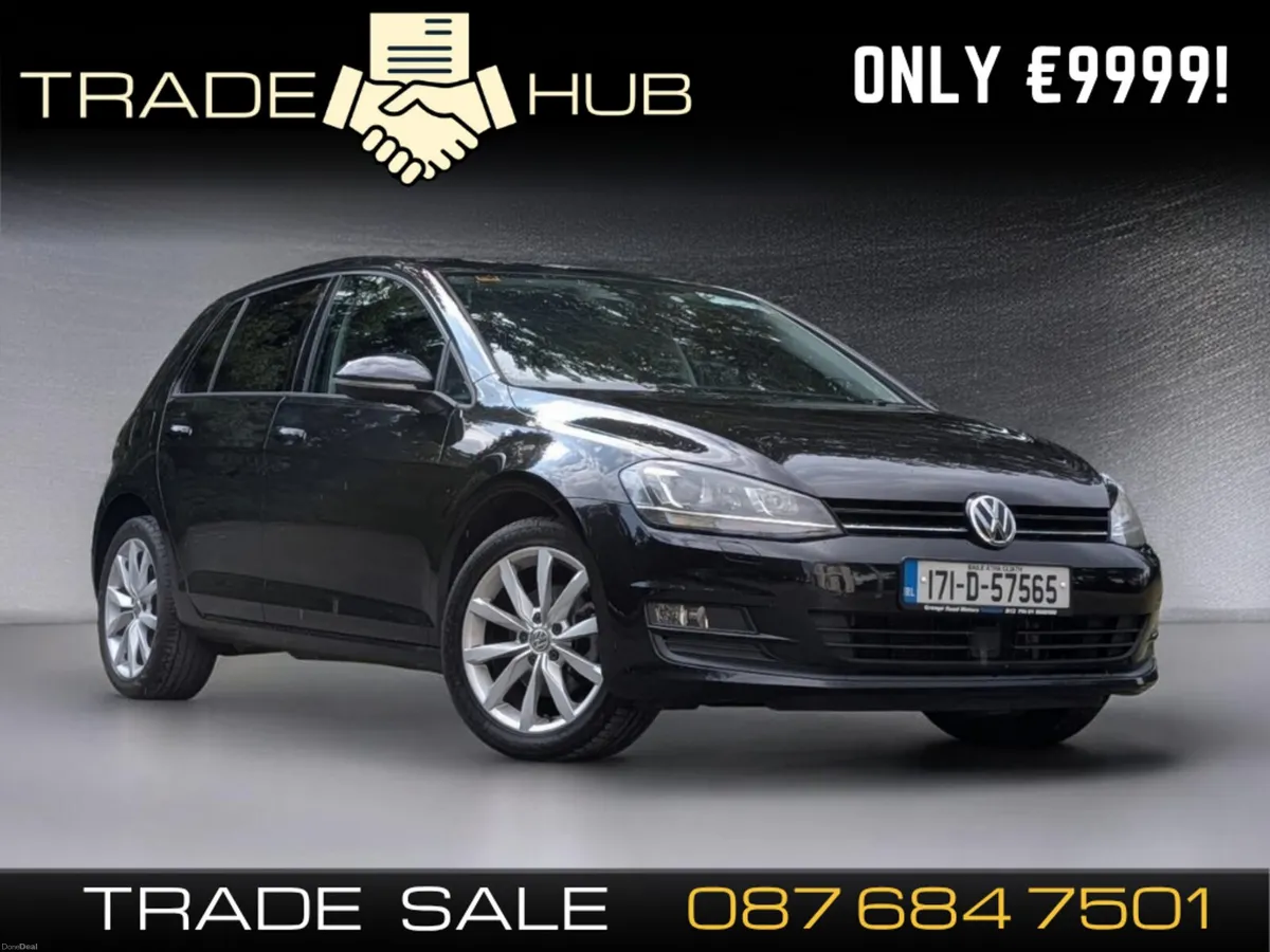 2017 VOLKSWAGEN GOLF AUTOMATIC! CHEAP INSURANCE! - Image 1
