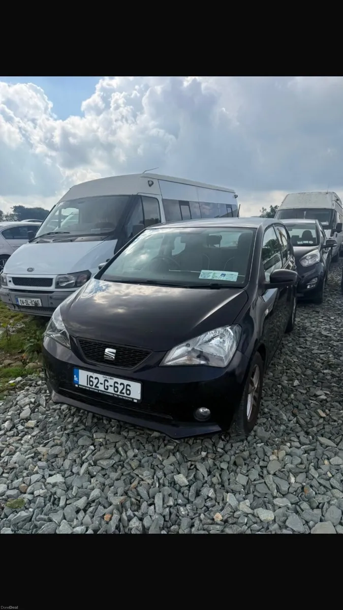 Seat mii, 24000 km , automatic,Light damage - Image 2
