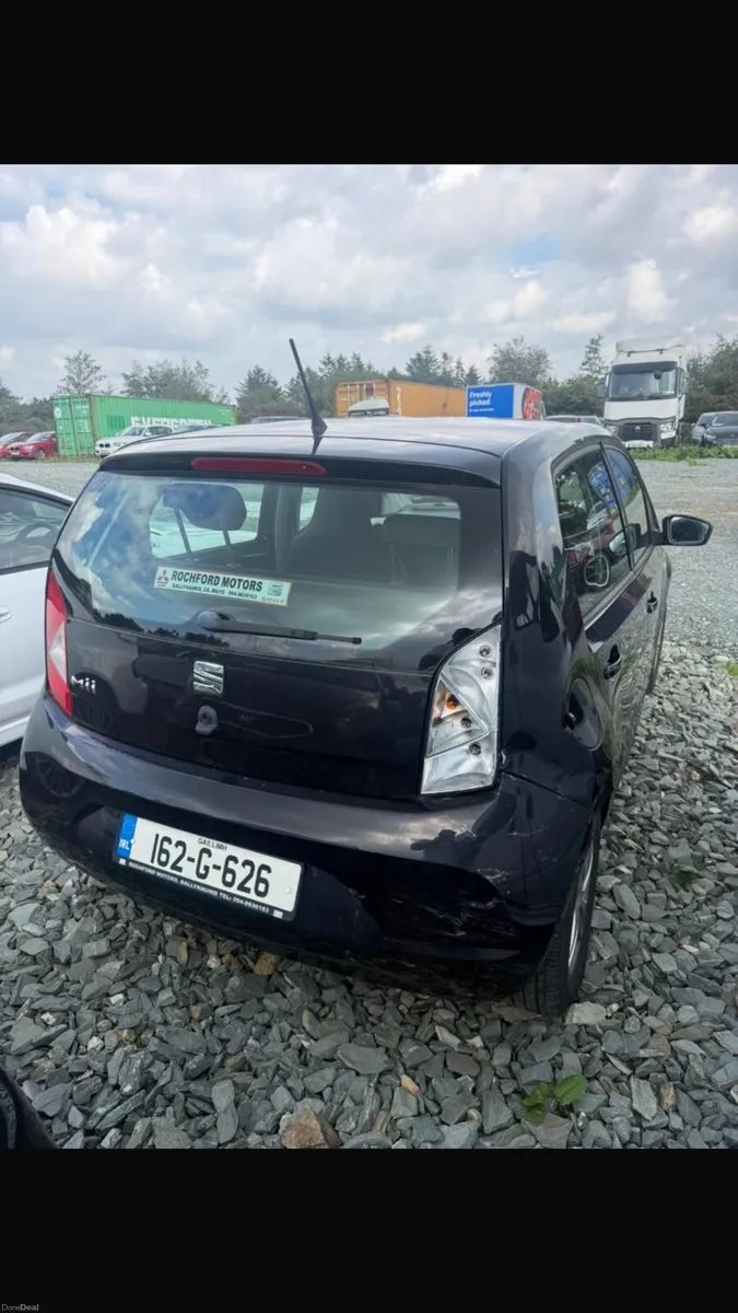 Seat mii, 24000 km , automatic,Light damage - Image 4