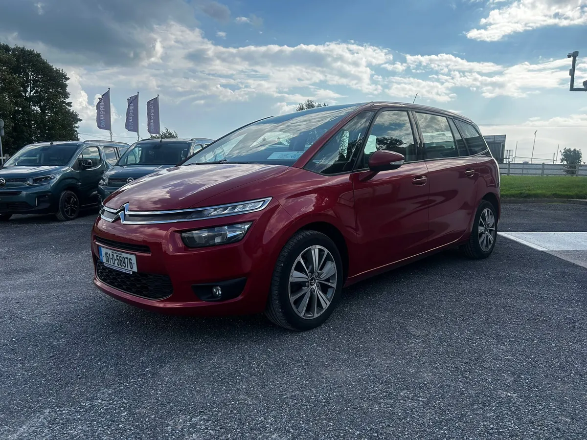7 Seater 161 Citroen C4 Picasso - Image 3