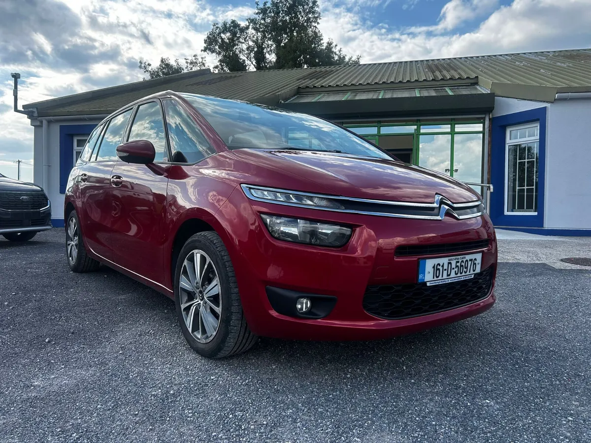 7 Seater 161 Citroen C4 Picasso - Image 1
