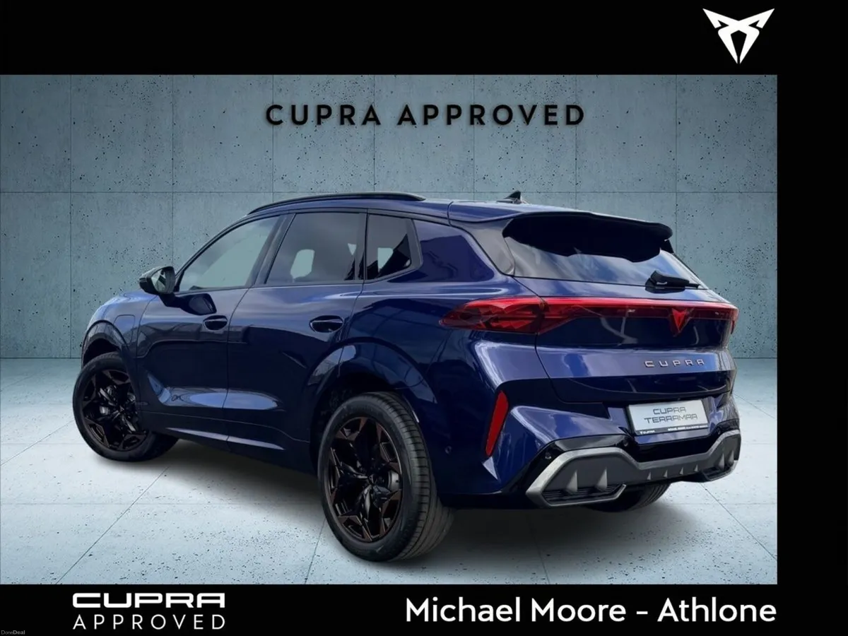 Cupra Terramar V2 EHYBRID 204BHP DSG (Pan roof, up - Image 3