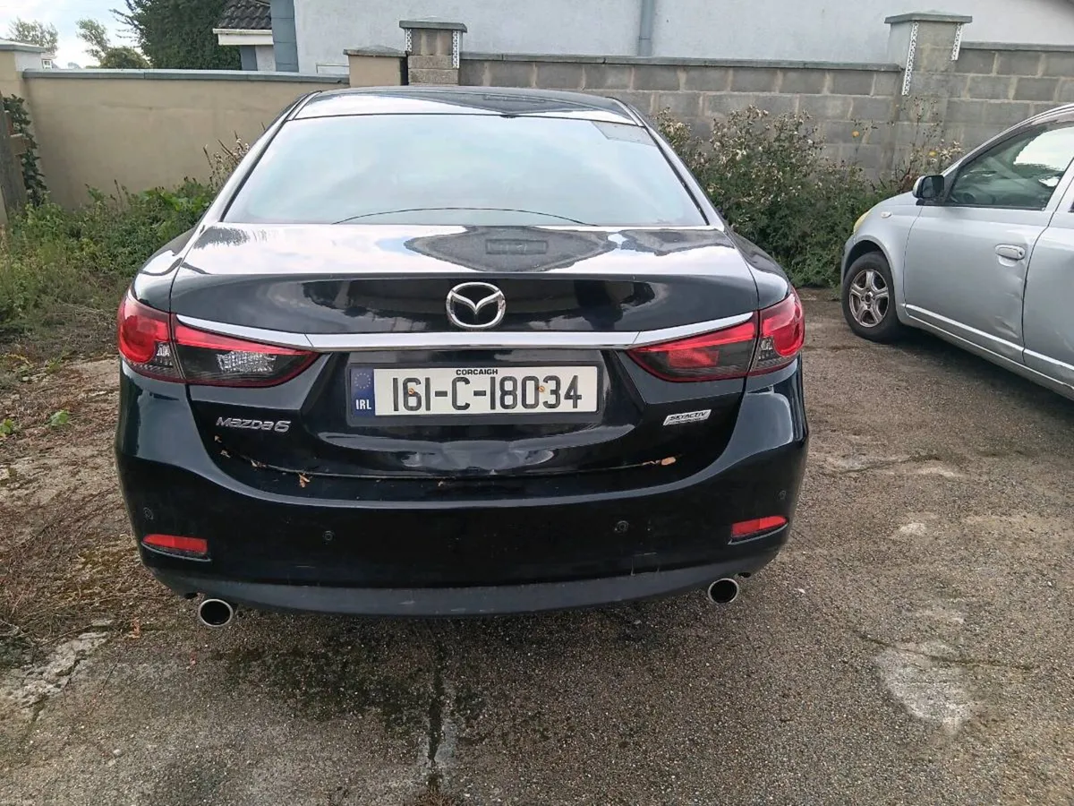 2016 Mazda6 car - Image 1