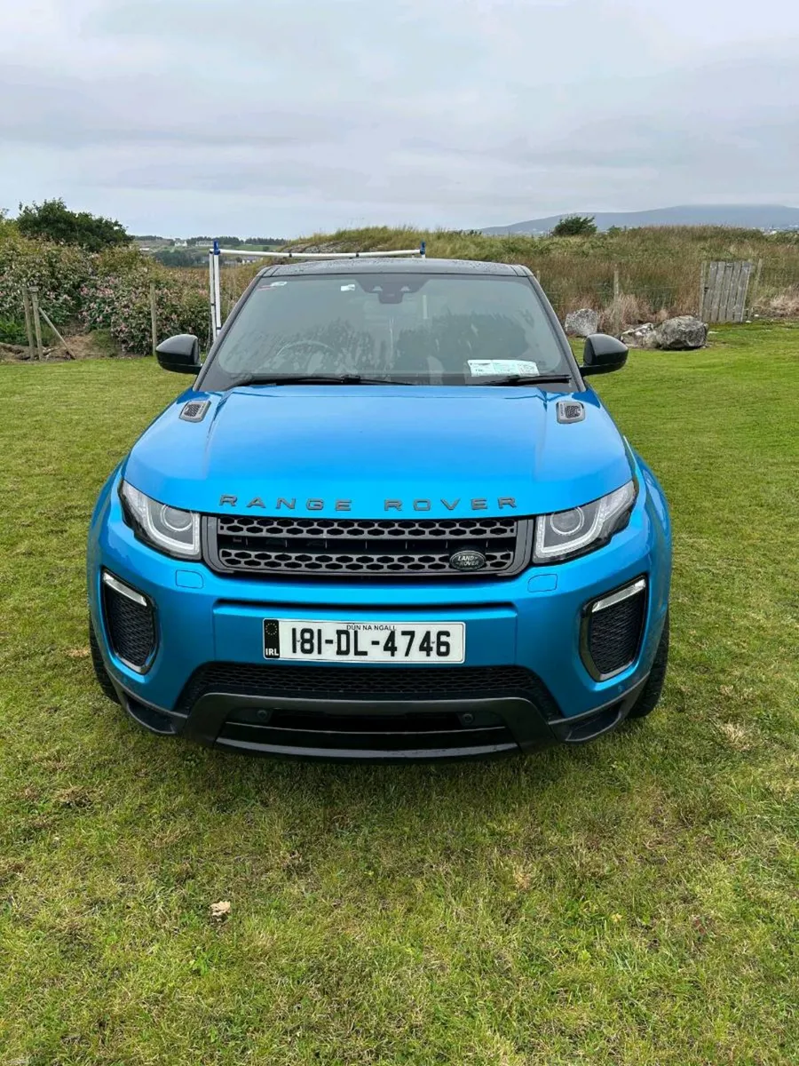 Rangerover evoque blue MASSIVE SPEC - Image 4