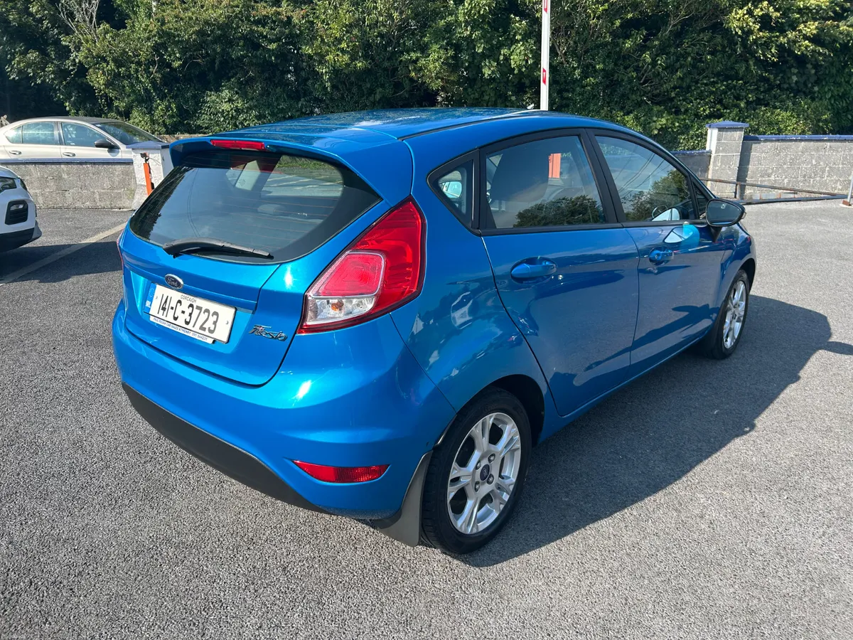 2014 Ford Fiesta 1.25 Zetec - Image 4
