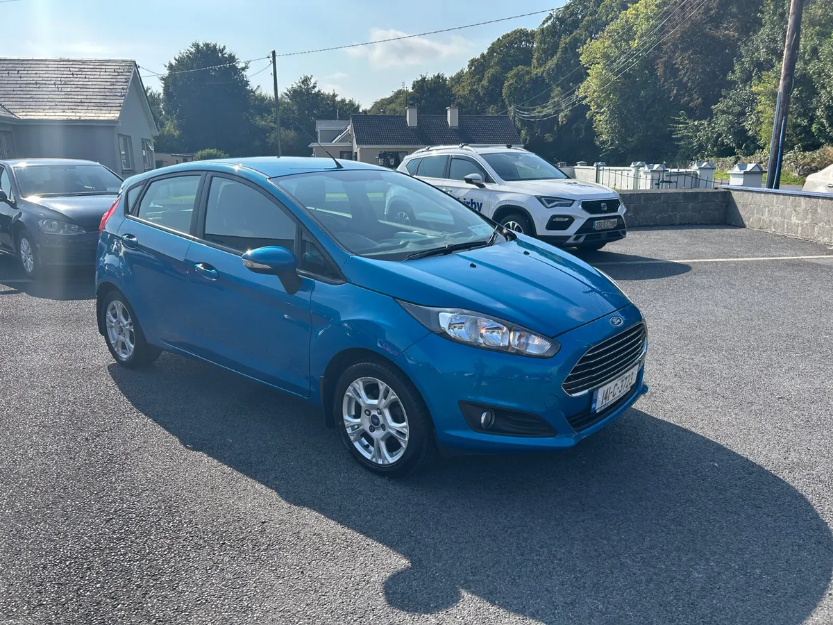 2014 Ford Fiesta 1.25 Zetec - Image 2