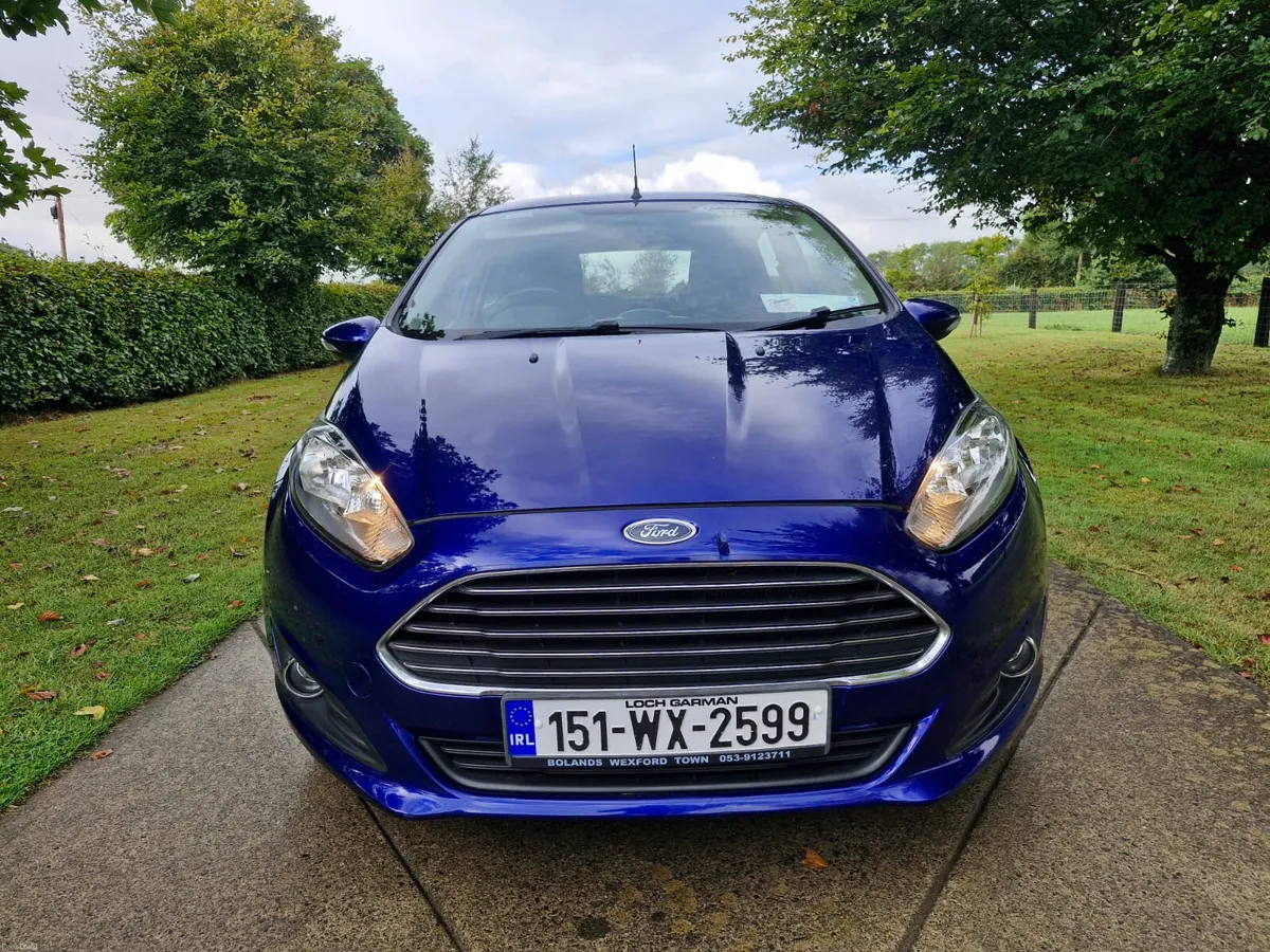 2015 Ford Fiesta Zetec 1.0 99,000 KM - Image 5
