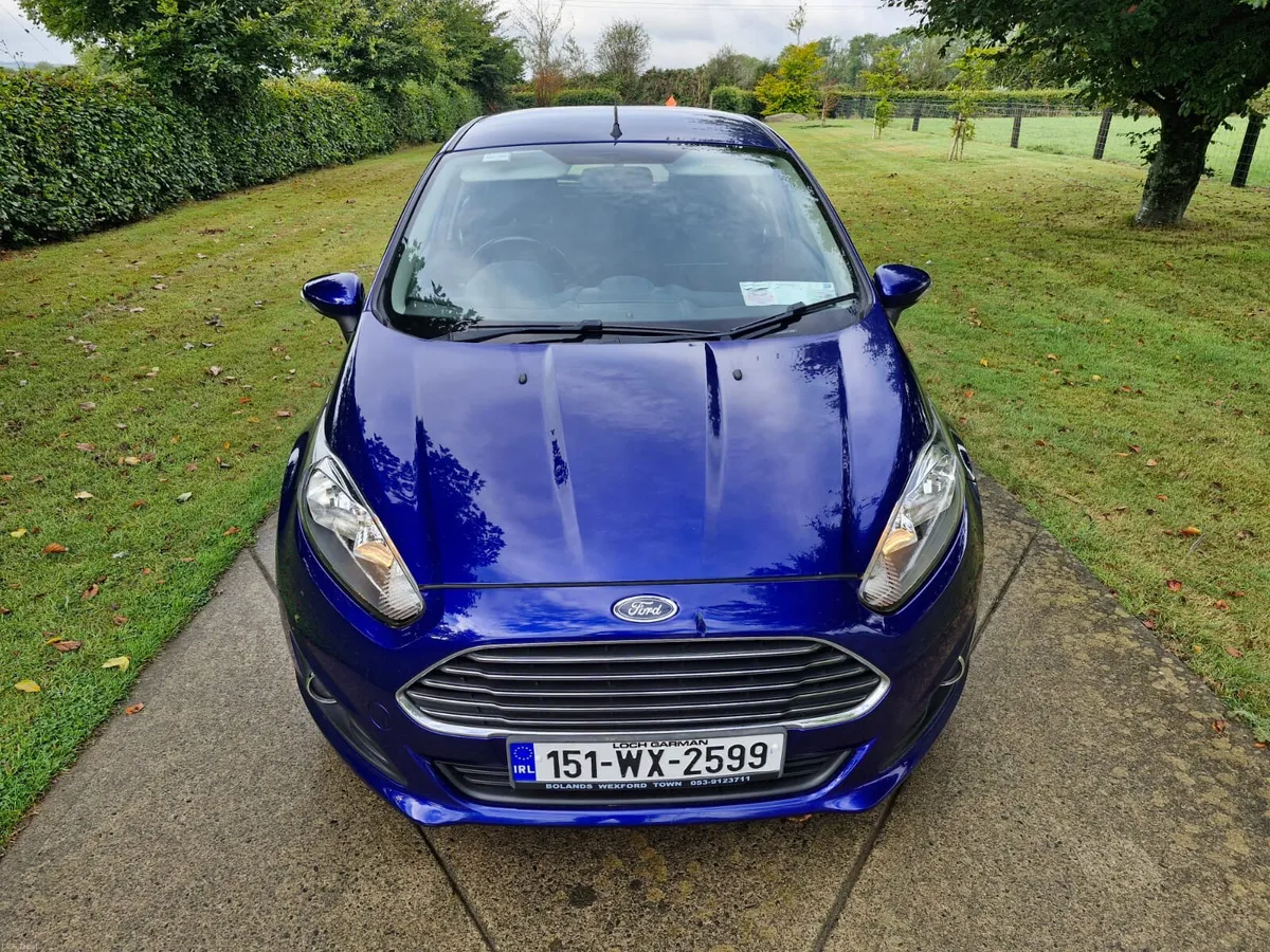 2015 Ford Fiesta Zetec 1.0 99,000 KM - Image 6