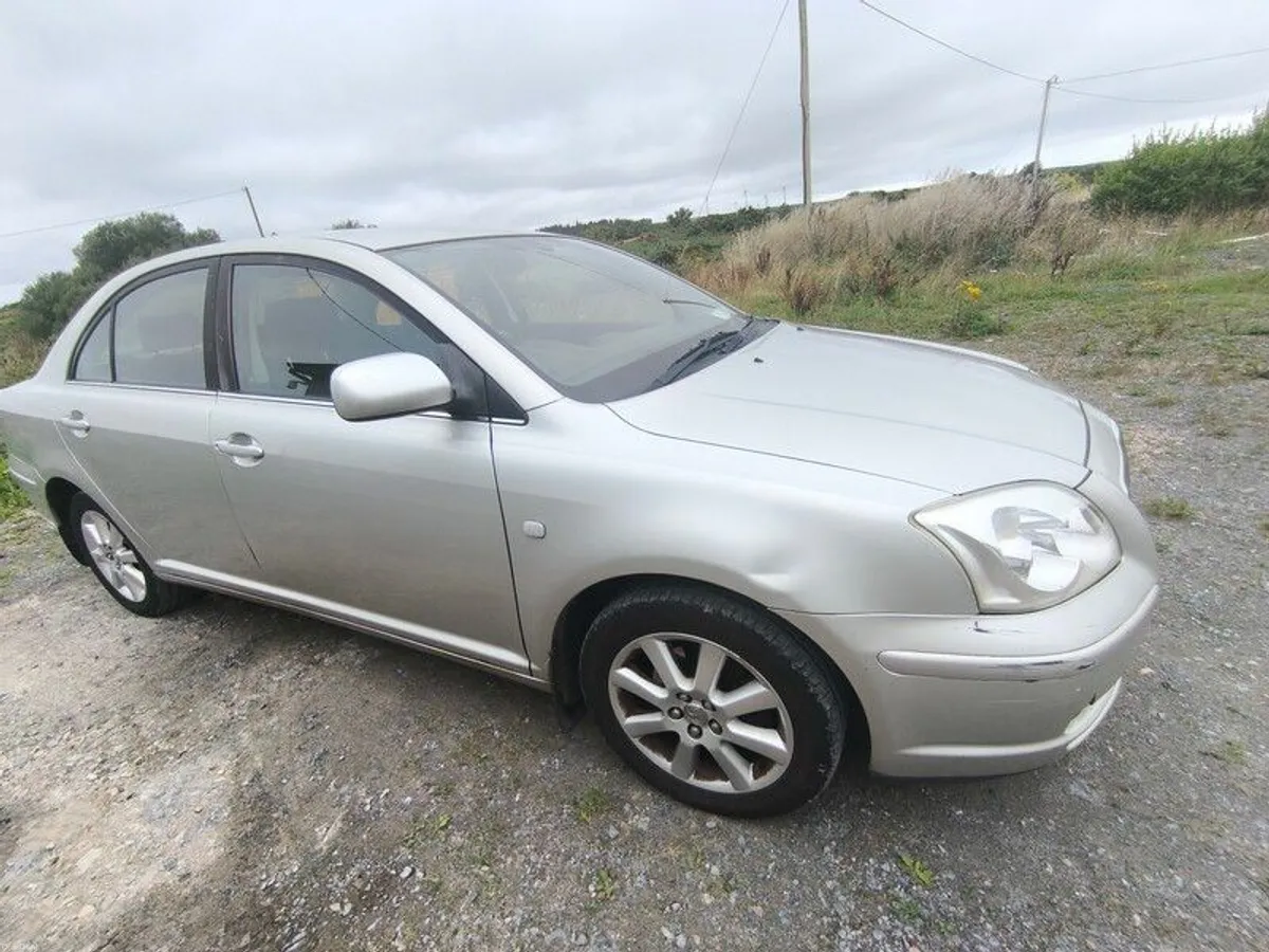 2005 Toyota Avensis new NCT - Image 2
