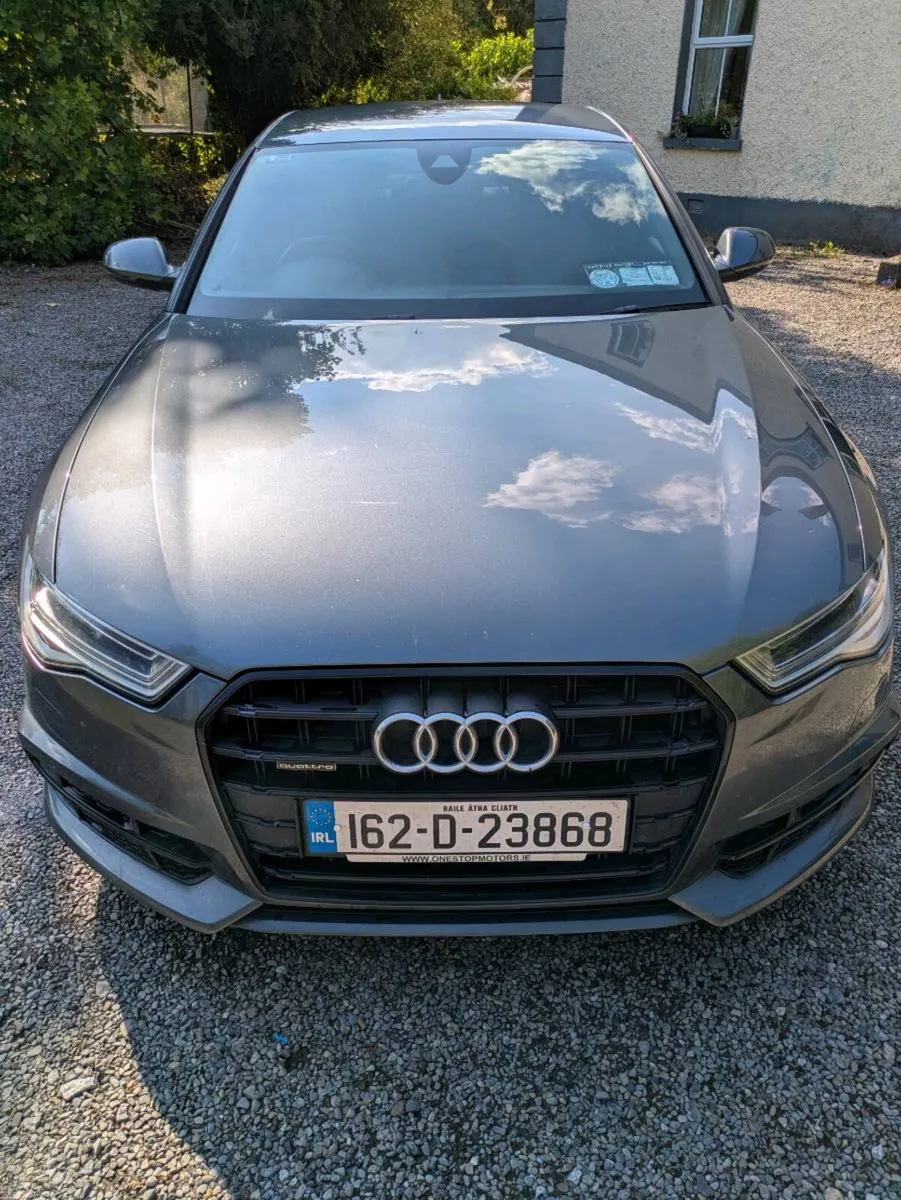 Audi A6 S-line Quattro Black Edition - Image 2