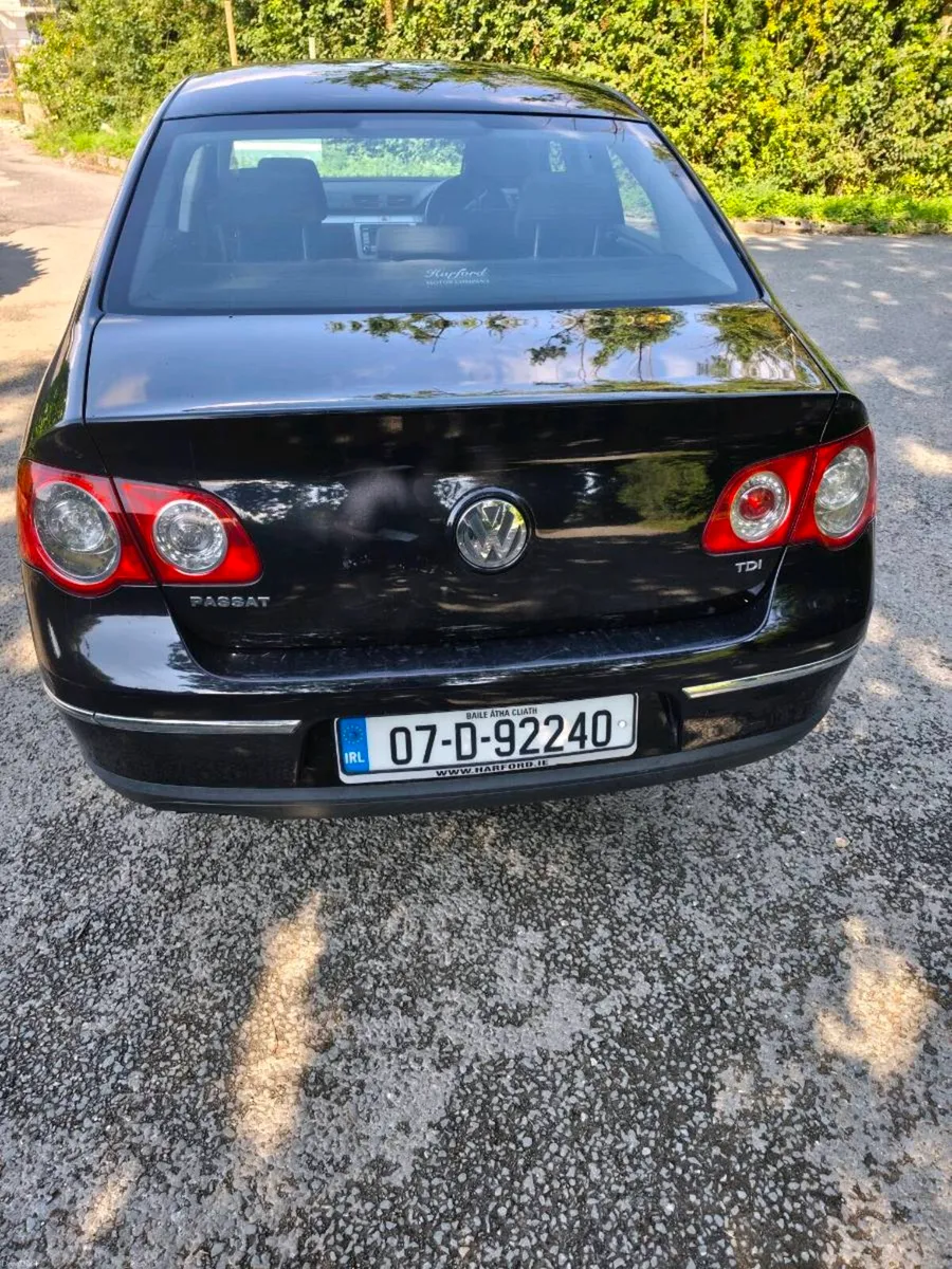 Volkswagen Passat TDI se , 1.9 diesel 2007 - Image 2
