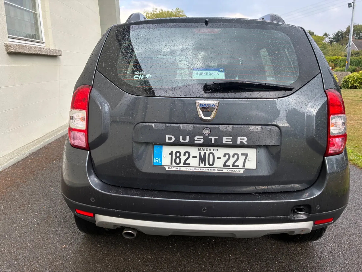 Dacia Duster 2018 4x4 wheel drive - Image 6
