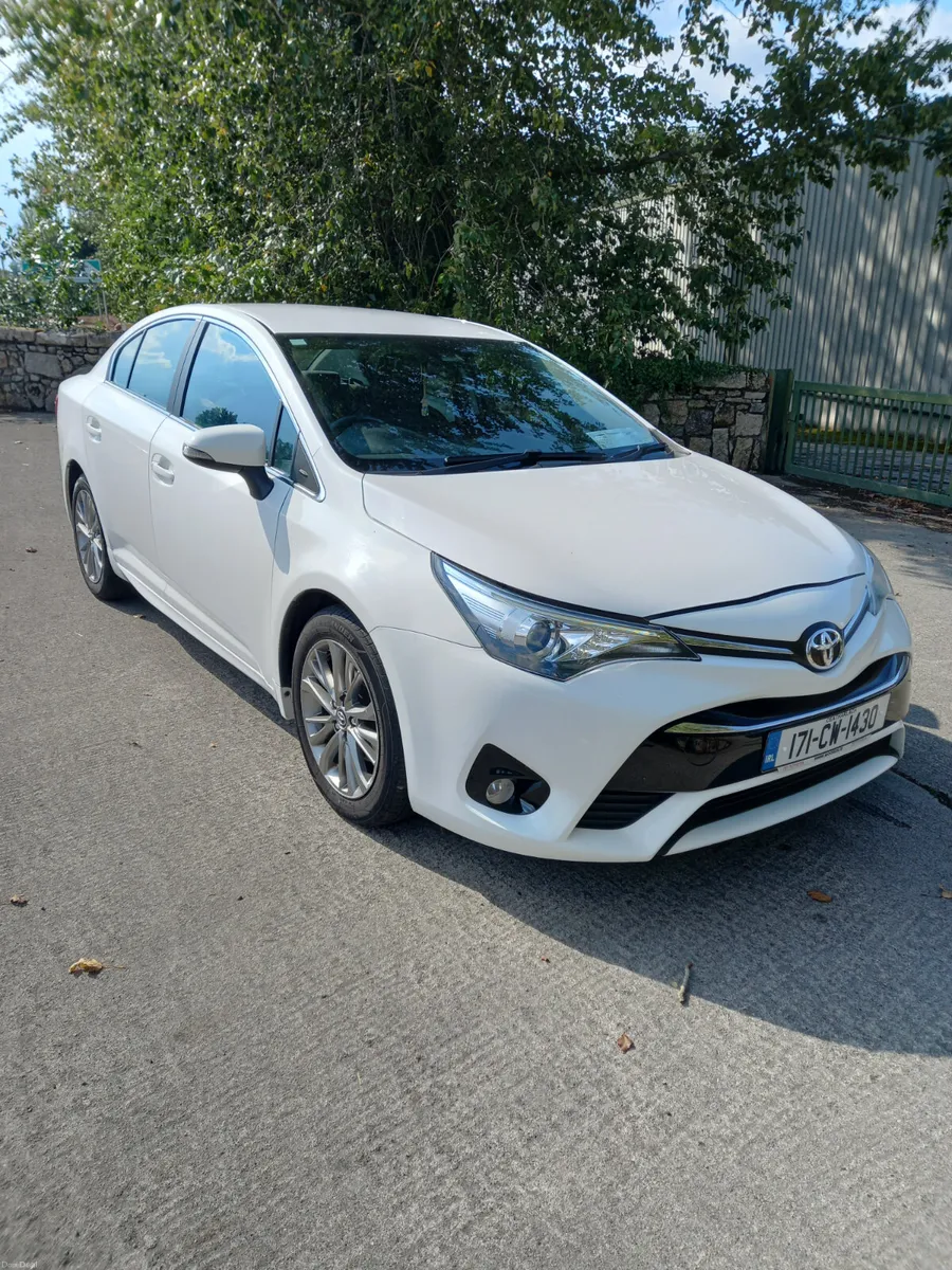2017 Toyota Avensis 1.6 Diesel - Image 1