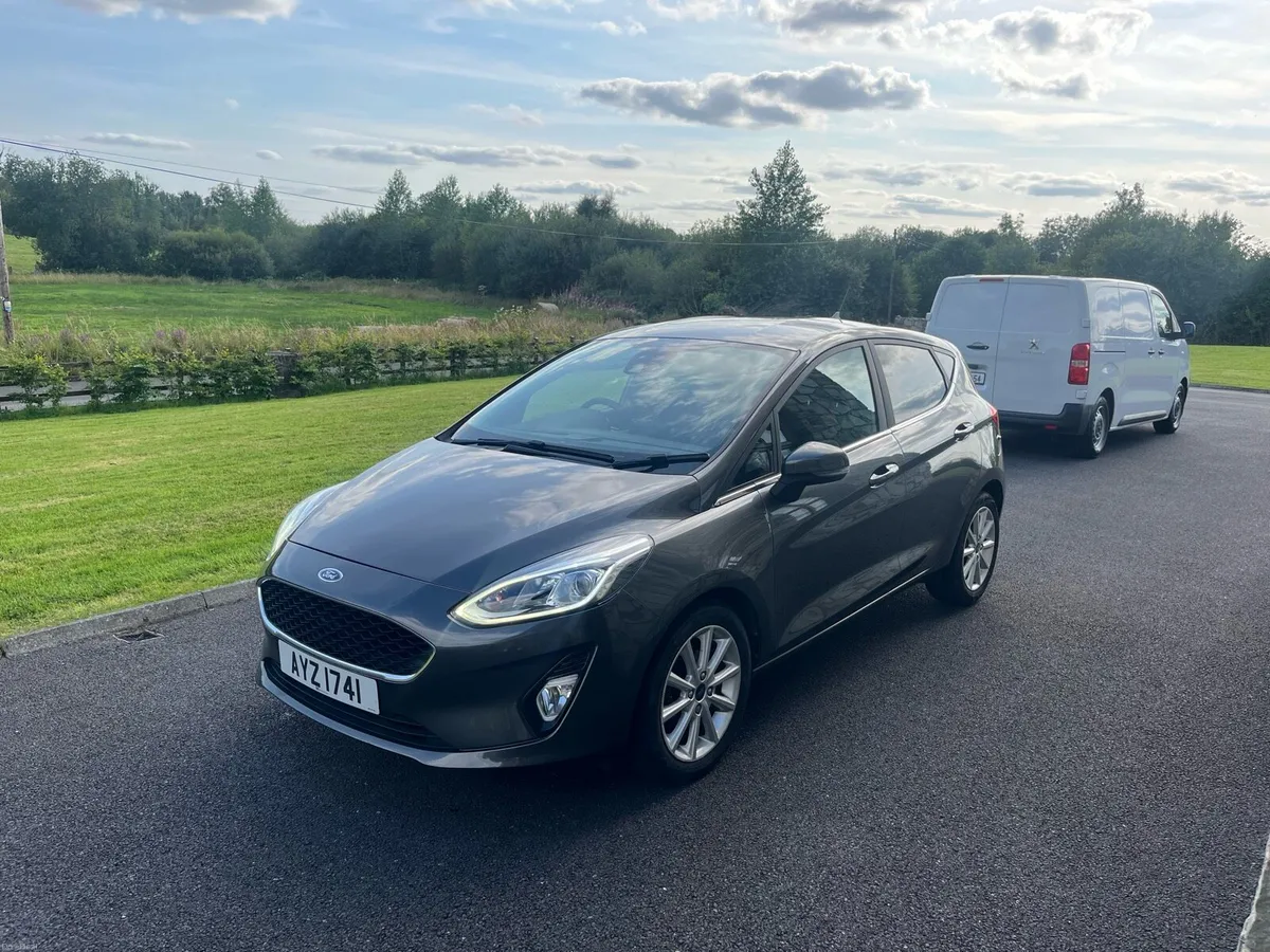 Ford fiesta - Image 1