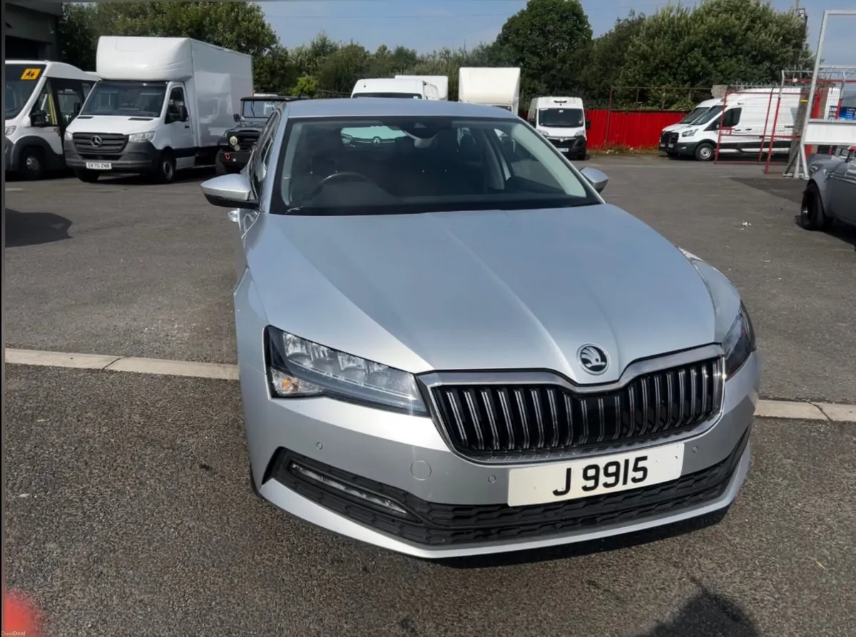 2020 Skoda Superb 1.6 TDI DSG Automatic - Image 4
