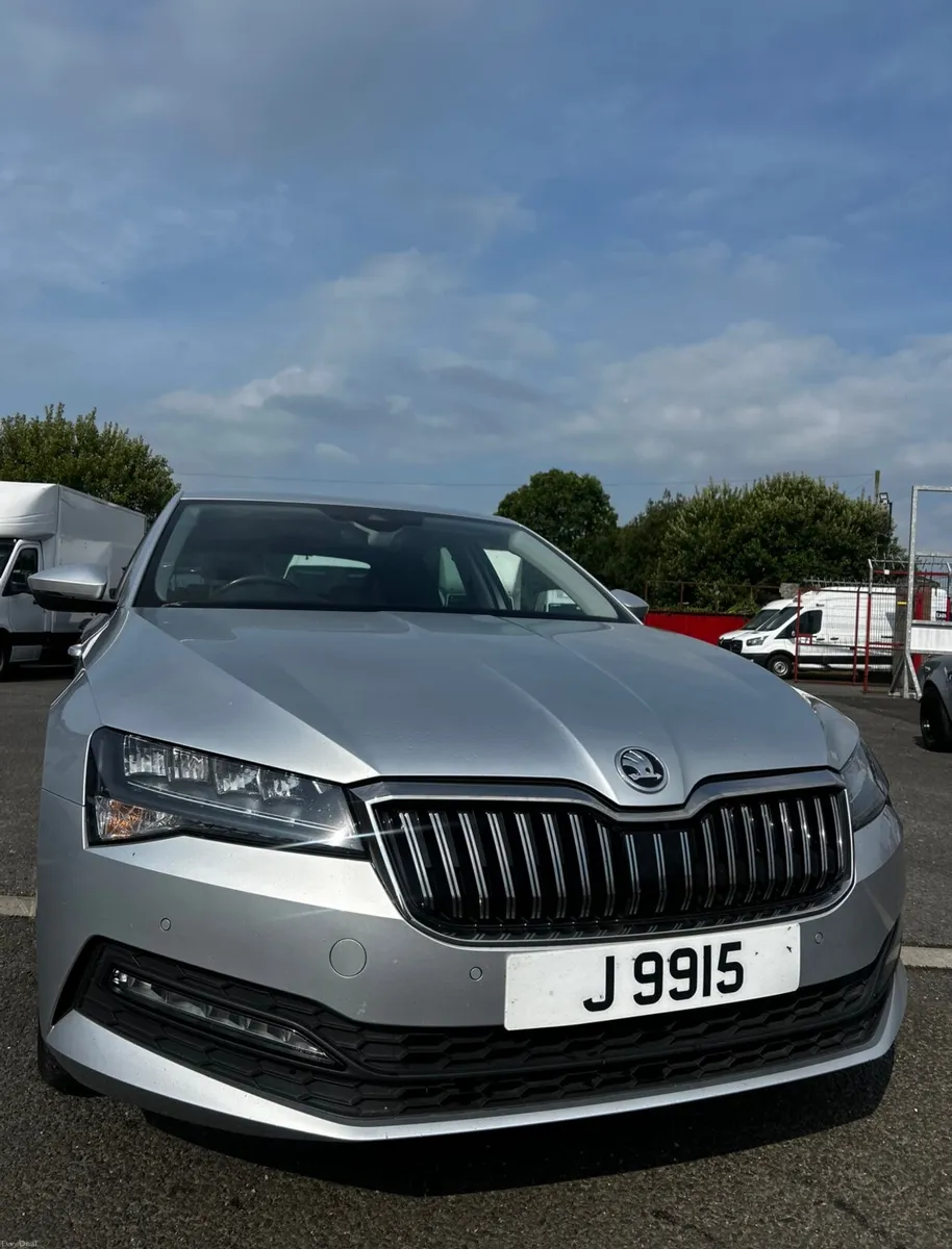 2020 Skoda Superb 1.6 TDI DSG Automatic - Image 2