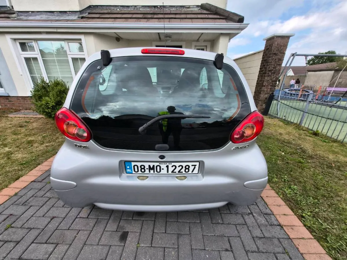 Toyota Aygo 2008 55700 miles - Image 4