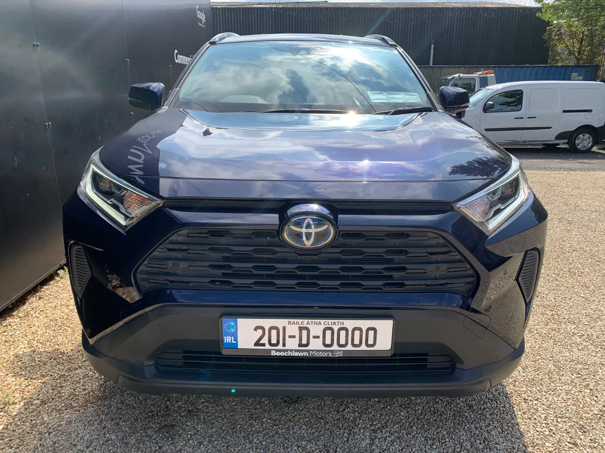 TOYOTA RAV4 2.5 X HYBRID AUTOMATIC 2.5 PETROL - Image 5