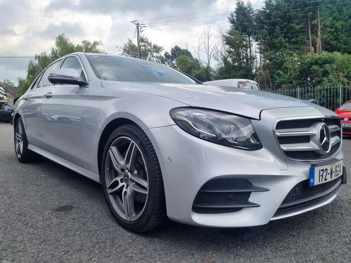 Mercedes-Benz E-Class 2017 - Image 2