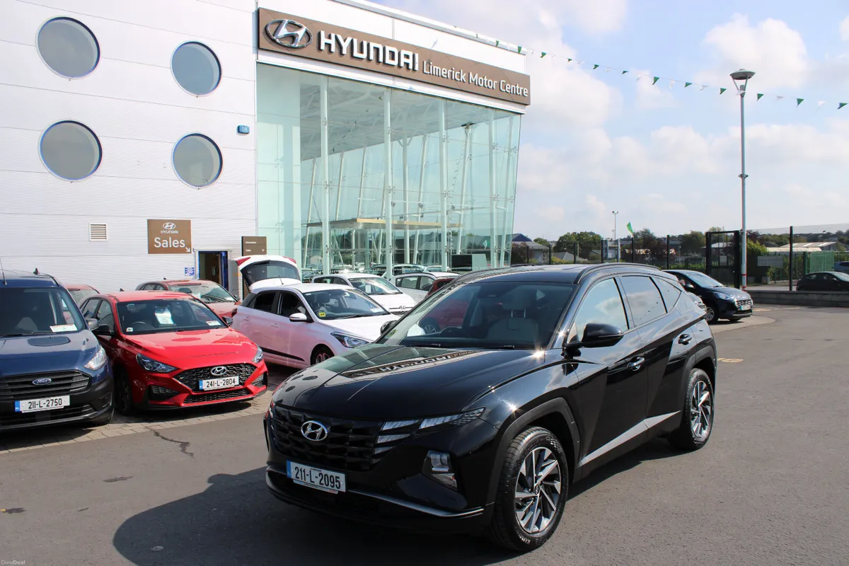 Hyundai Tucson 2021 - Image 1