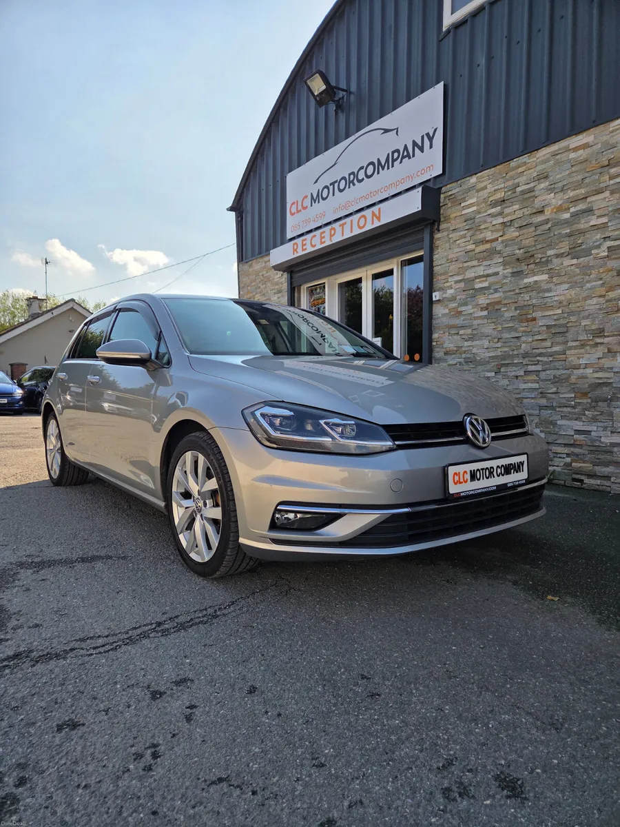 Volkswagen Golf 2017 1.4tsi 150bhp - Image 1
