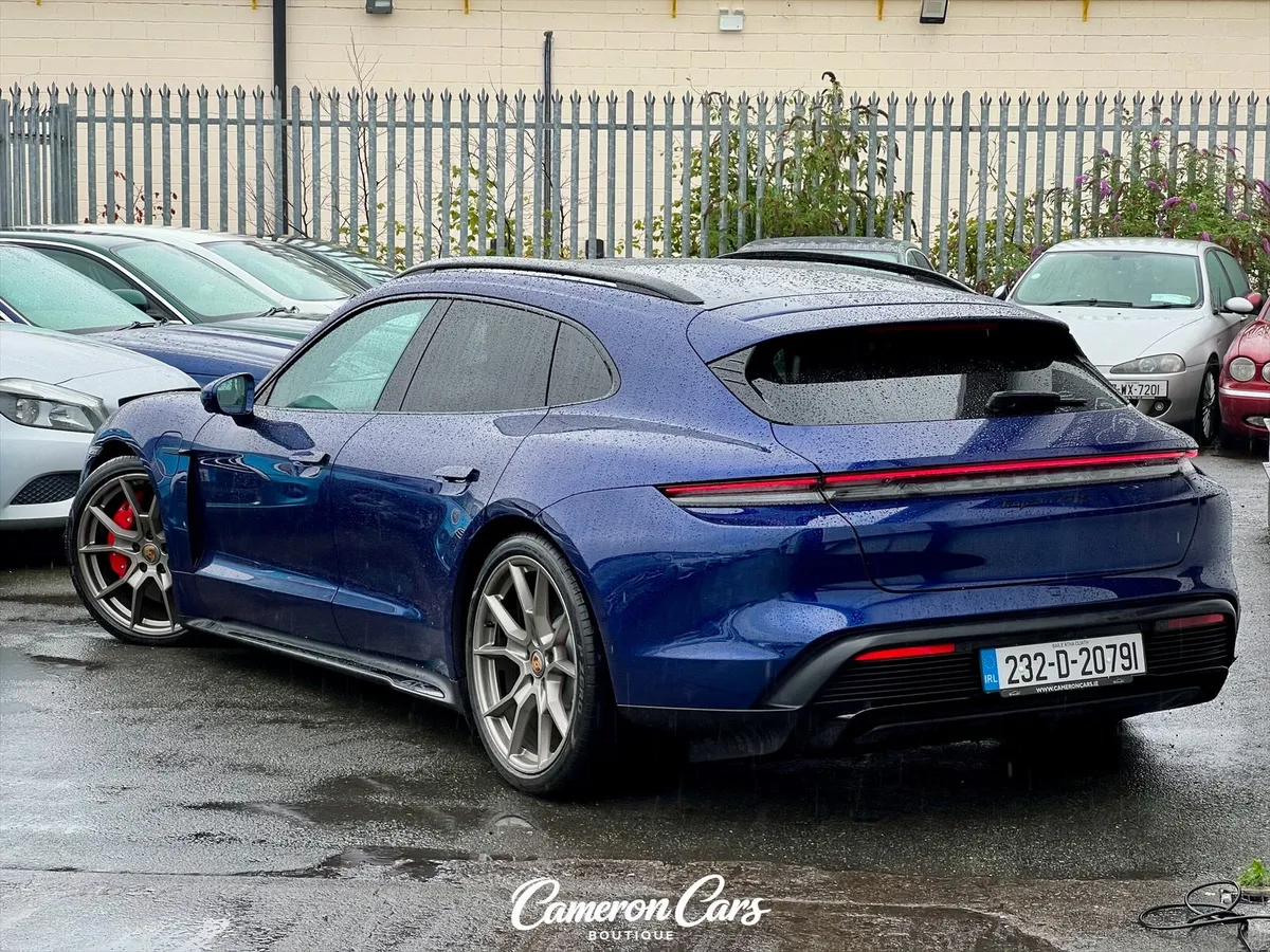 PORSCHE TAYCAN GTS 600hp PPF - Image 2