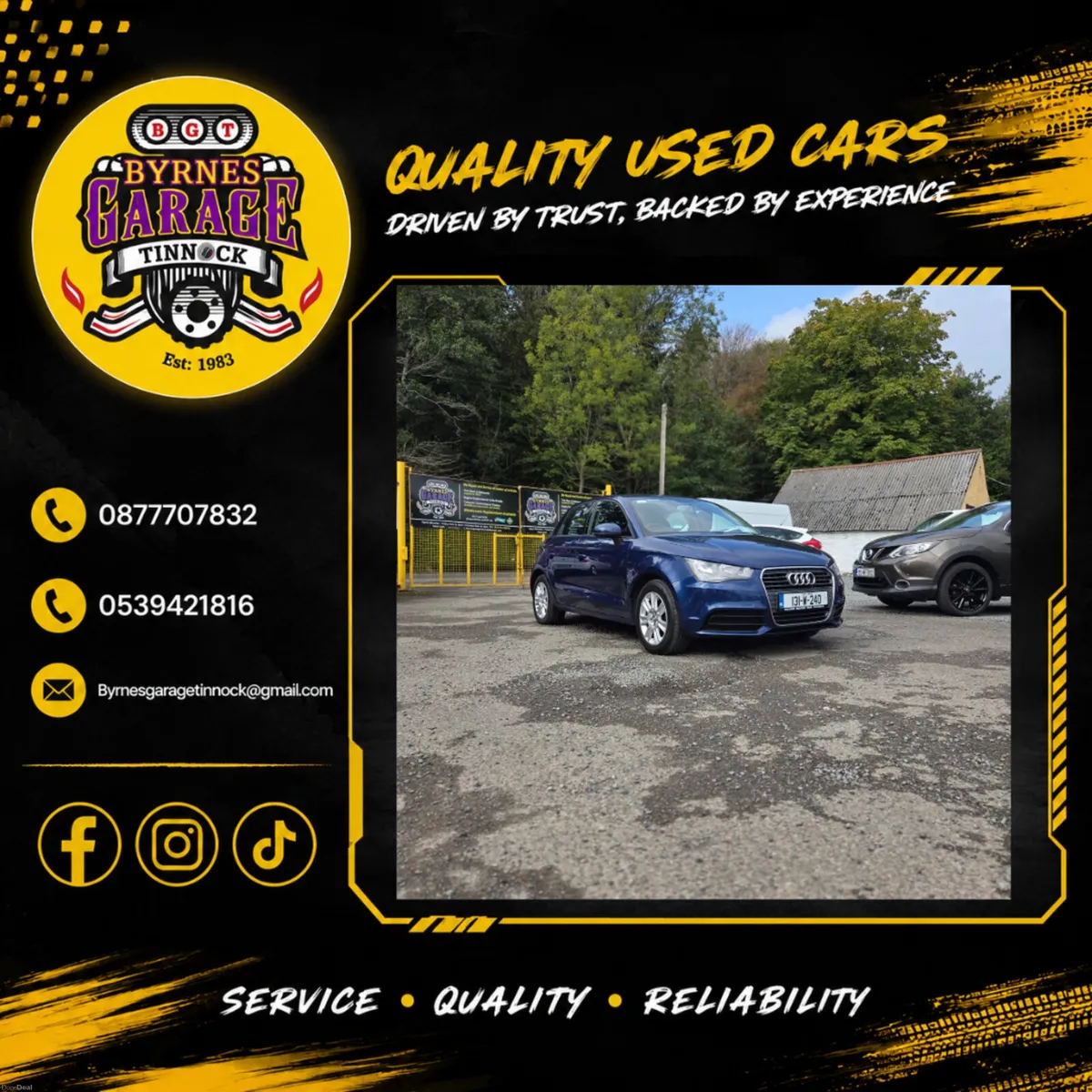 Beautiful Audi A1 New NCT Tax - Image 1