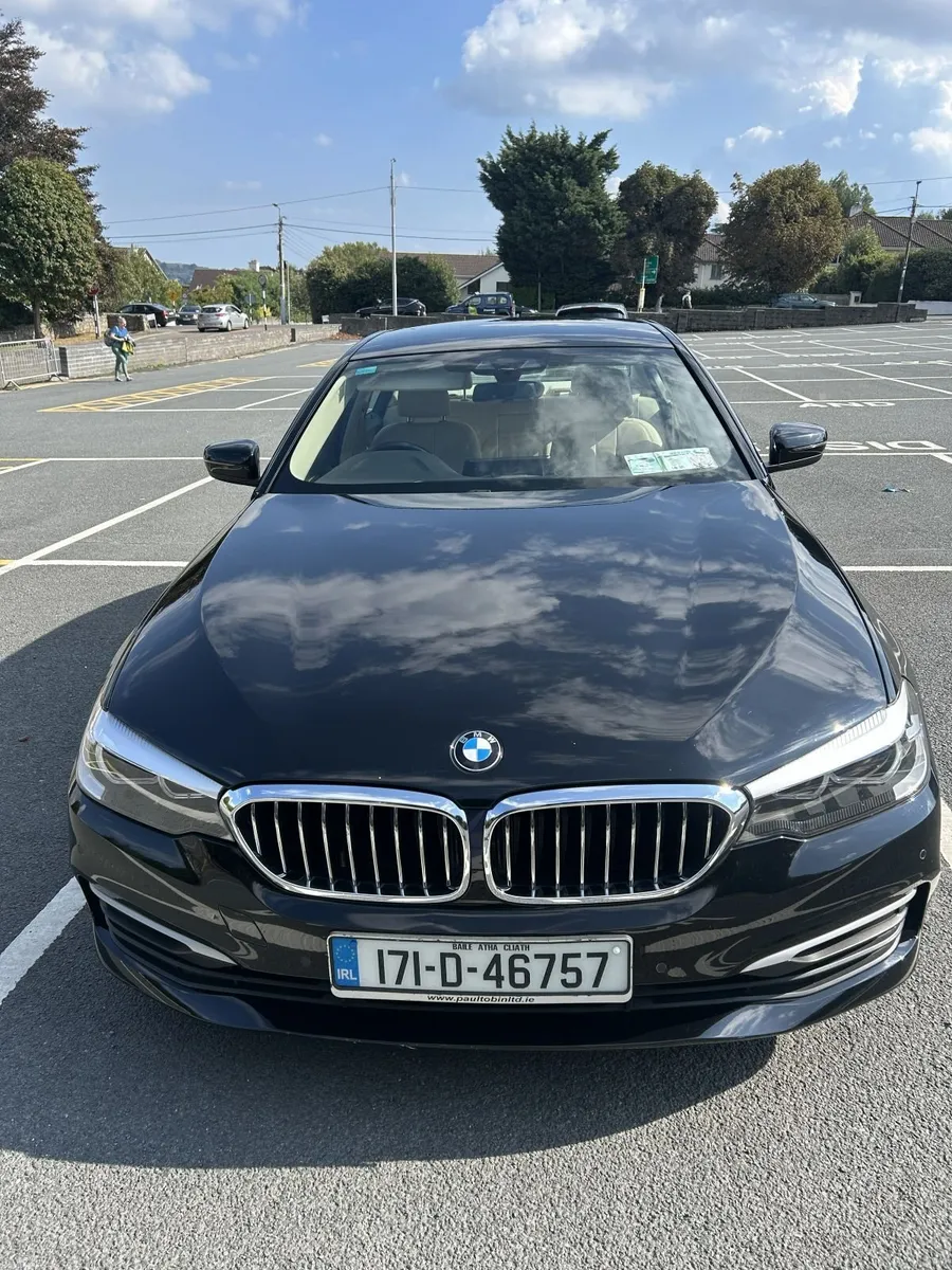 BMW 5-Series 2017 // Cream Leather // Very Low Kms - Image 4