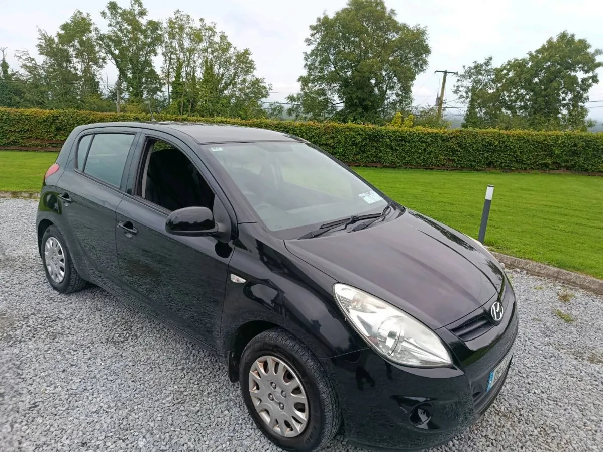 Hyundai i20 2009 NCT 7/27 1.2 petrol - Image 1
