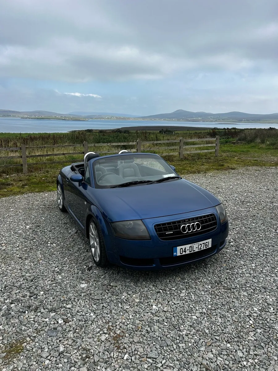 2004 Audi TT 1.8T Quattro Roadster – Fresh NCT - Image 1