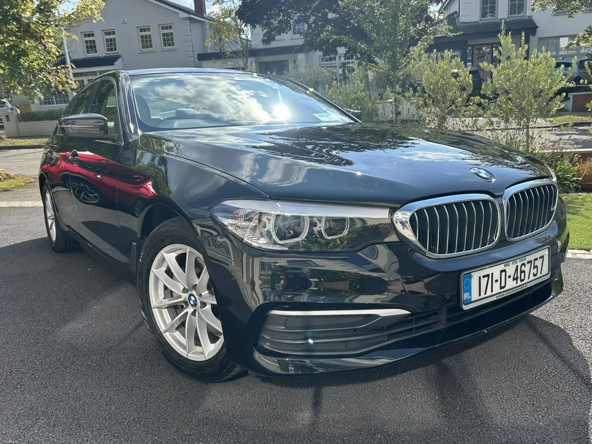 BMW 5-Series 2017 // Cream Leather // Very Low Kms - Image 1